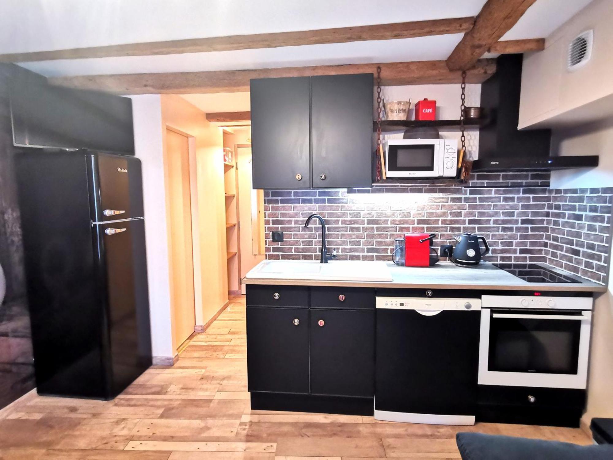 Appartamento Le Vieux Tacot Avec Garage Le Puy-en-Velay Esterno foto
