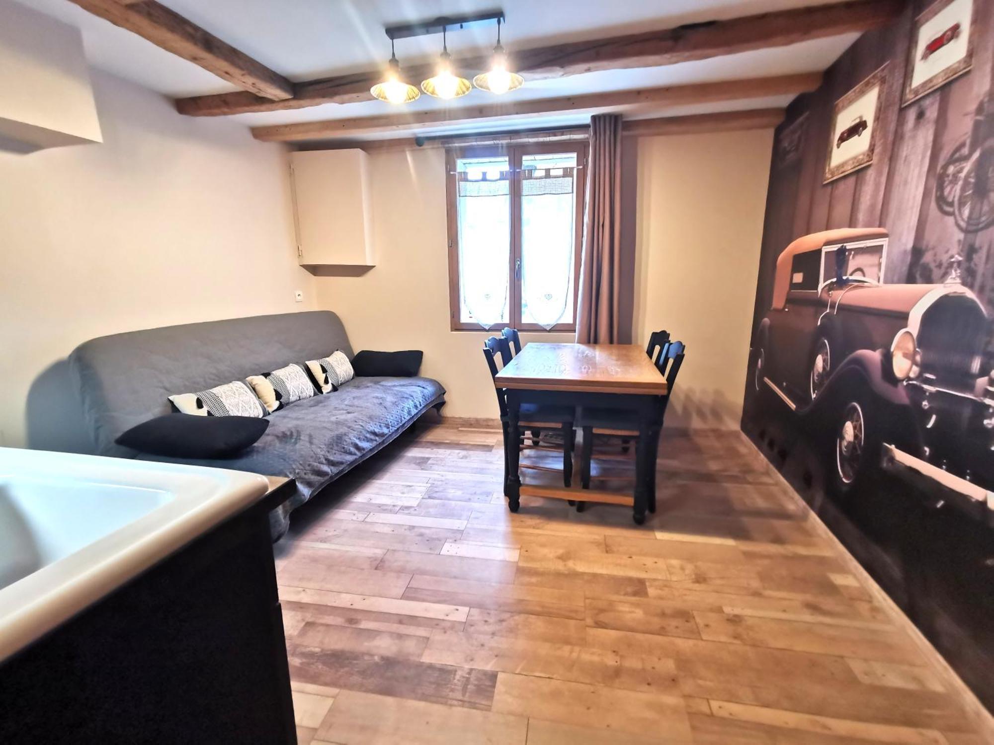 Appartamento Le Vieux Tacot Avec Garage Le Puy-en-Velay Esterno foto