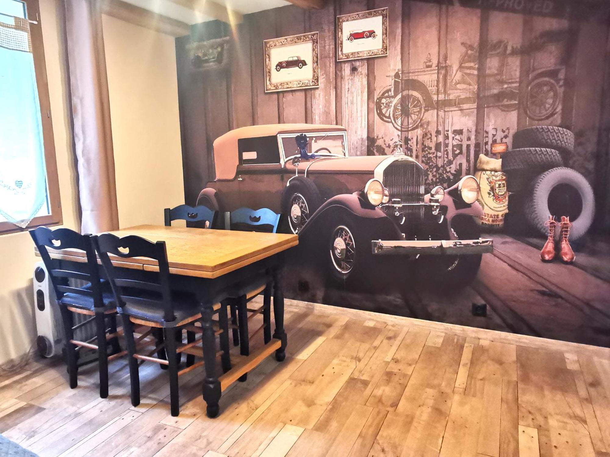 Appartamento Le Vieux Tacot Avec Garage Le Puy-en-Velay Esterno foto